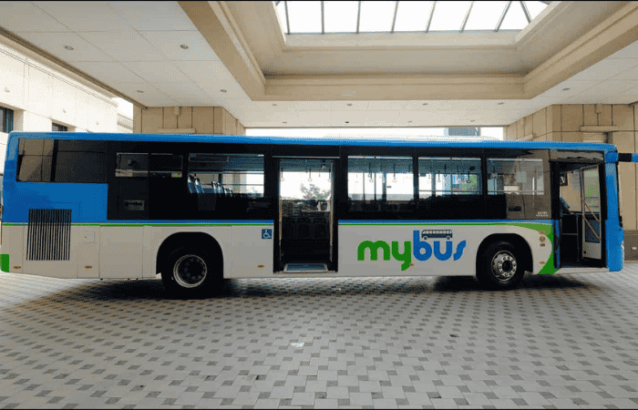 セブ島　移動手段　MyBus