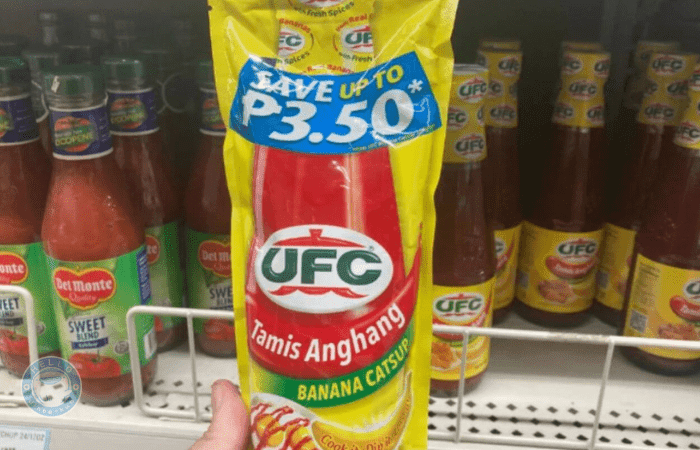 セブ島　土産　バナナケチャップ