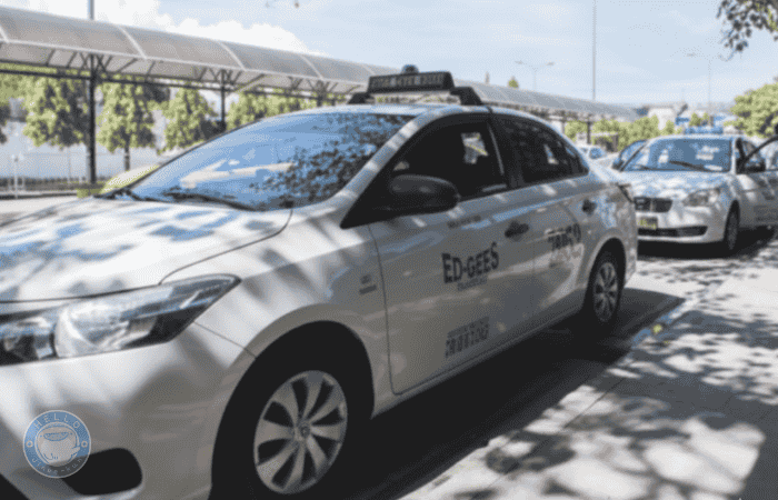 セブ島　移動手段　タクシー