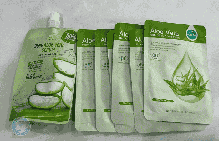 セブ島　お土産　フェイスパック