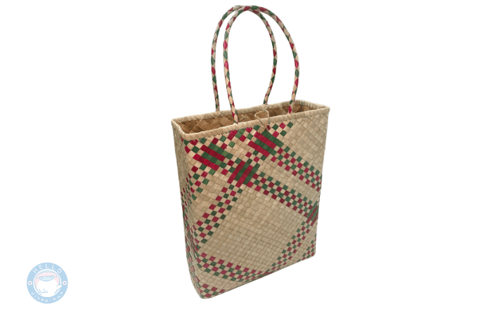 セブ島　カゴバッグ