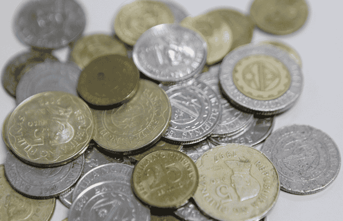 セブ島　コイン