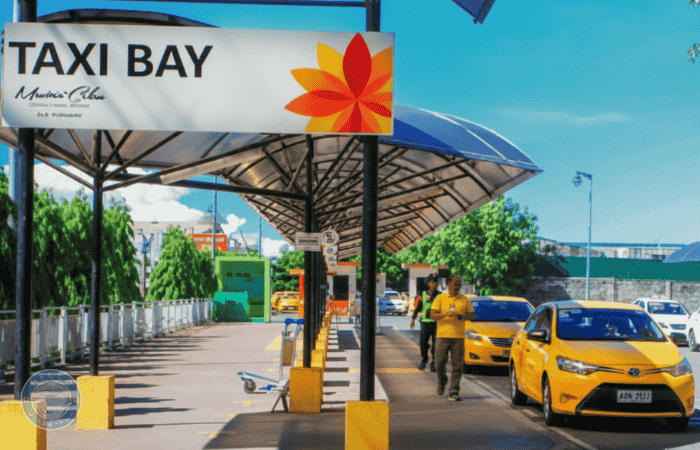 セブ島　移動手段　タクシー