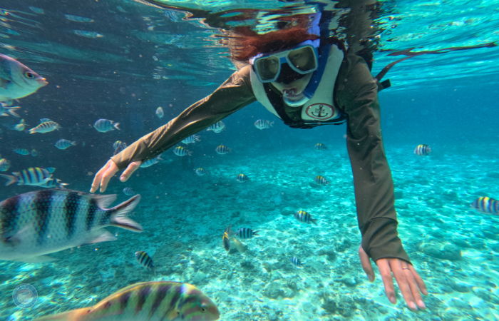 セブ島　シュノーケリング　服装