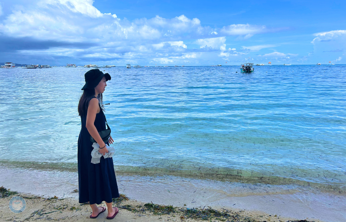 ジンベイザメツアー　持ち物　帽子