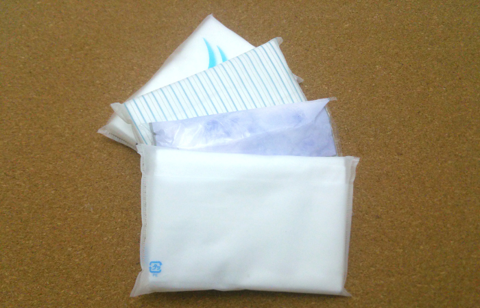 ジンベイザメツアー　持ち物　ポケットティッシュ