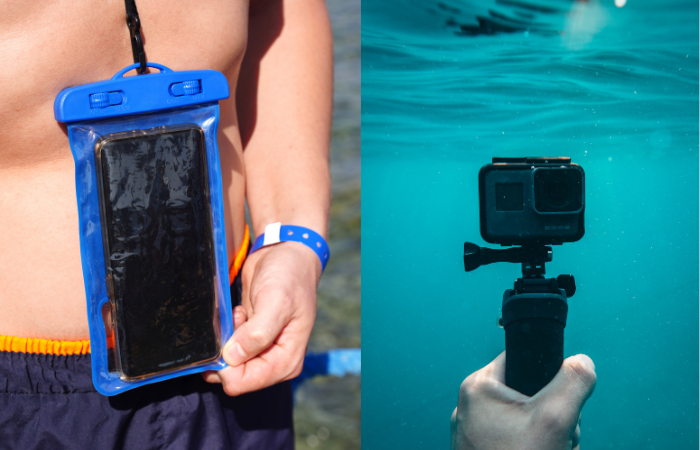 ジンベイザメツアー　持ち物　Gopro