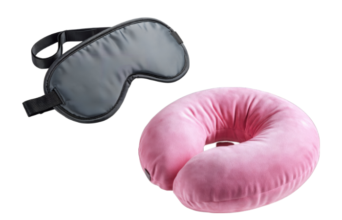 ジンベイザメツアー　持ち物　ネックピロー　アイマスク