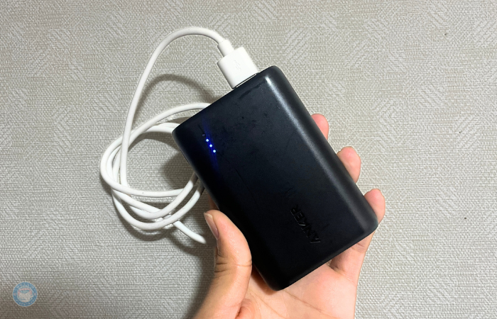 ジンベイザメツアー　持ち物　モバイルバッテリー