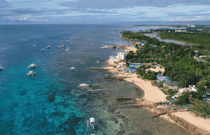 セブ　マクタン島