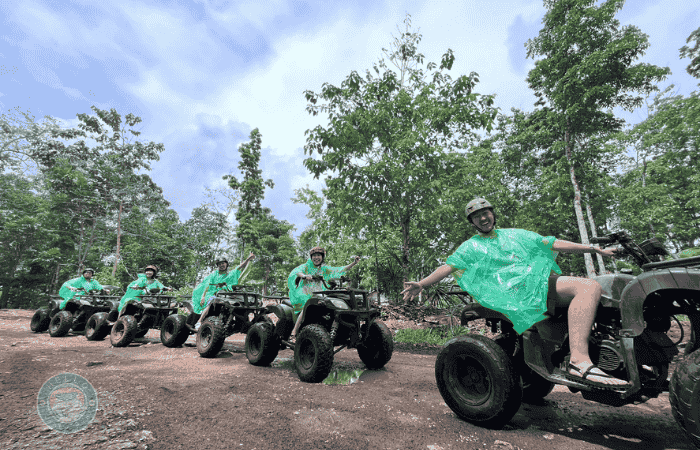 ボホール島　バギー