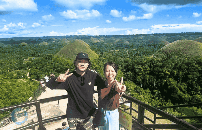 ボホール島　チョコレートヒルズ