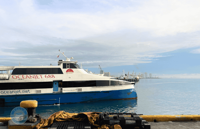 ボホール島　行き方　フェリー　船