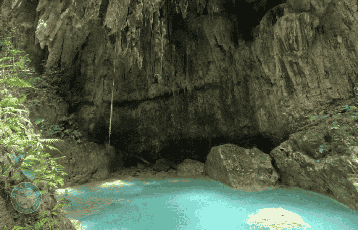 セブ島　カワサン滝　キャニオニング