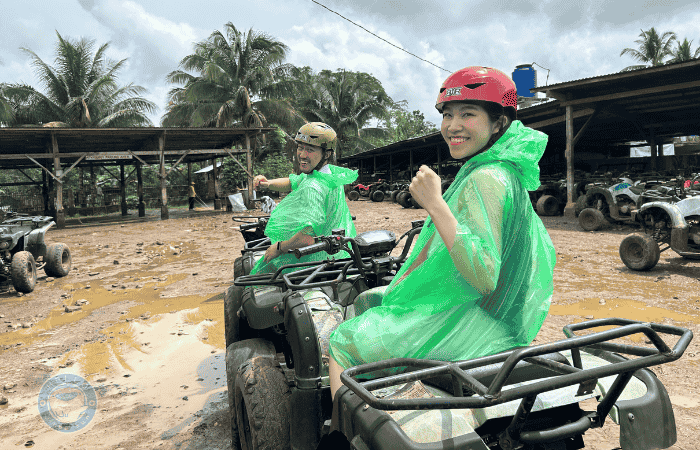 ボホール島　バギー