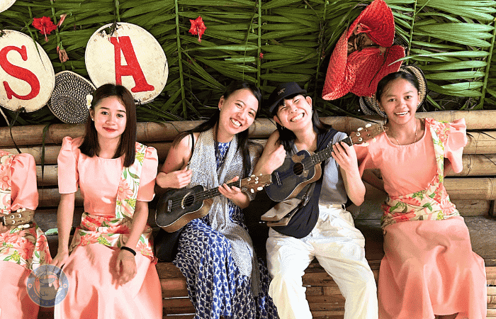 ボホール島　格安ツアー　ロボックリバークルーズ