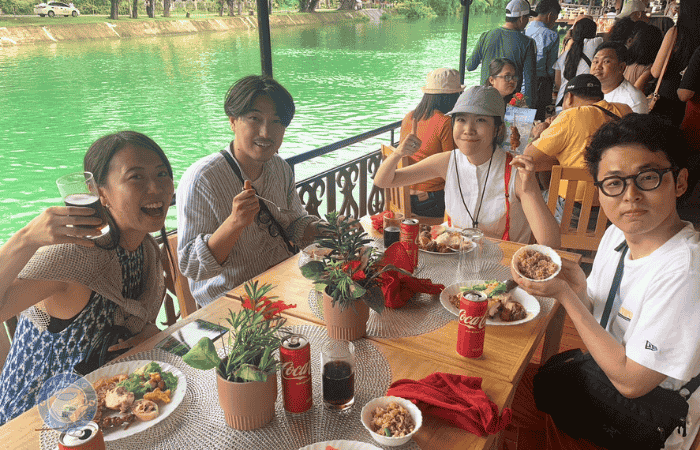 ボホール島　ロボックリバークルーズ