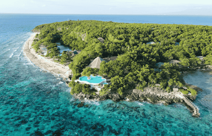 セブ　スミロン島　サンドバー