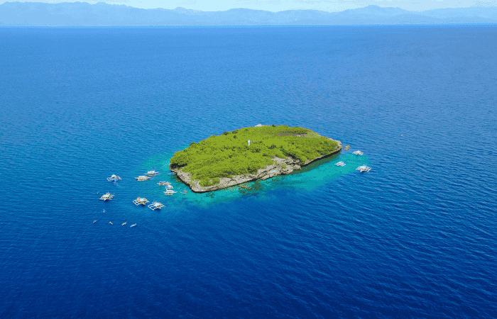 セブ　スミロン島　サンドバー