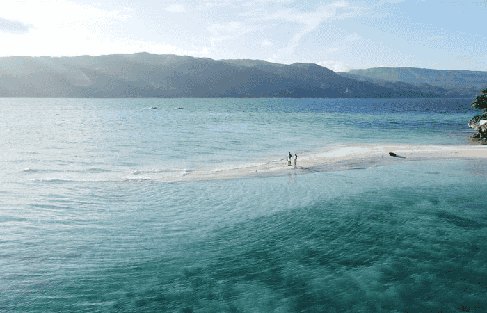セブ　スミロン島　サンドバー