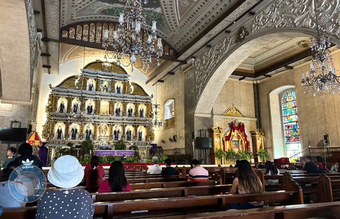 セブ　2泊3日 サントニーニョ教会