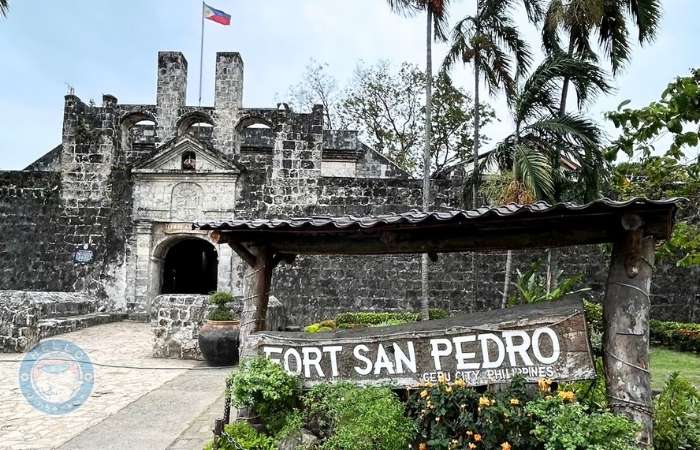 セブ　2泊3日　サンペドロ要塞