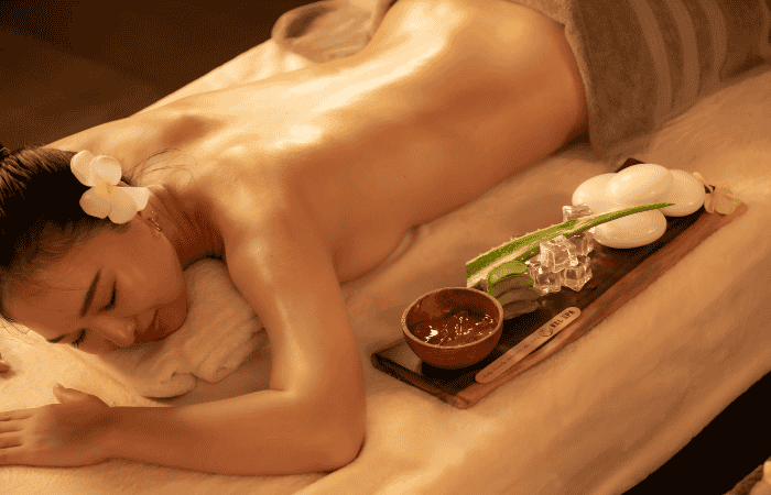 セブ VELSPA アロエベラマッサージ