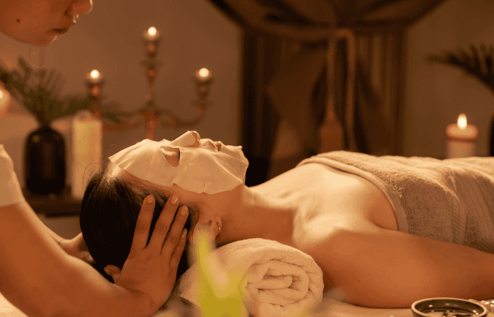 セブ VELSPA アロエベラマッサージ