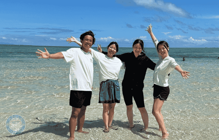 アイランドホッピング 服装