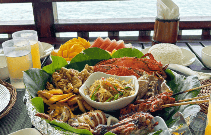 セブ島 アイランドホッピング ランチ