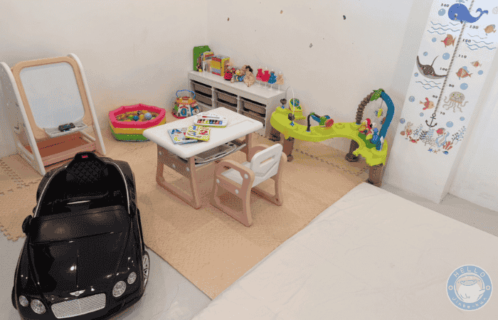 セブ島 VELSPA キッズスペース