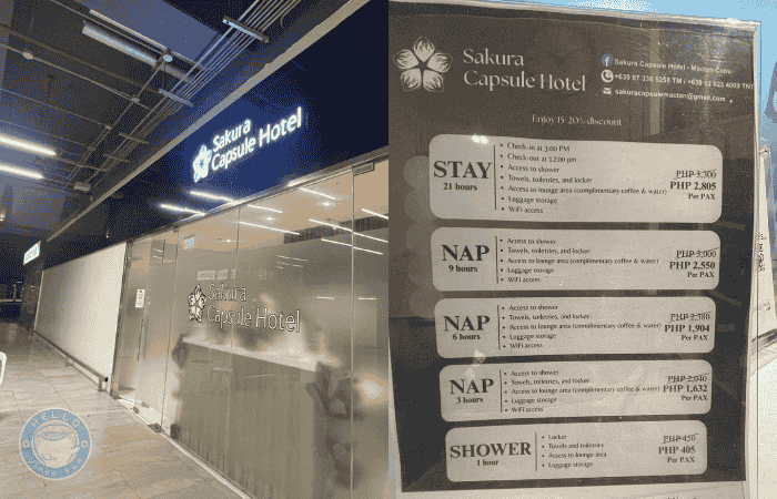 セブ　空港から市内　深夜便　時間つぶし